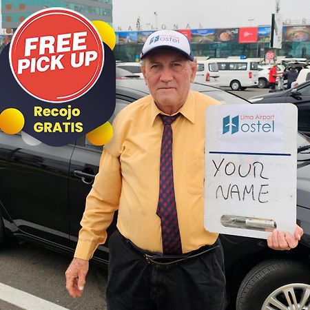 Lima Airport Hostel With Free Airport Pick Up Callao Eksteriør billede