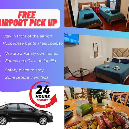 Lima Airport Hostel With Free Airport Pick Up Callao Eksteriør billede