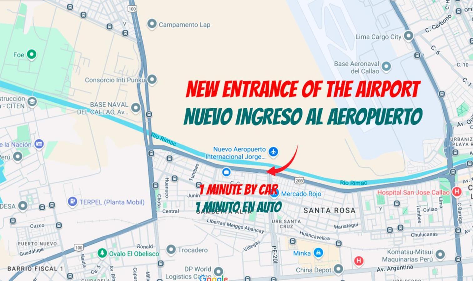 Lima Airport Hostel With Free Airport Pick Up Callao Eksteriør billede