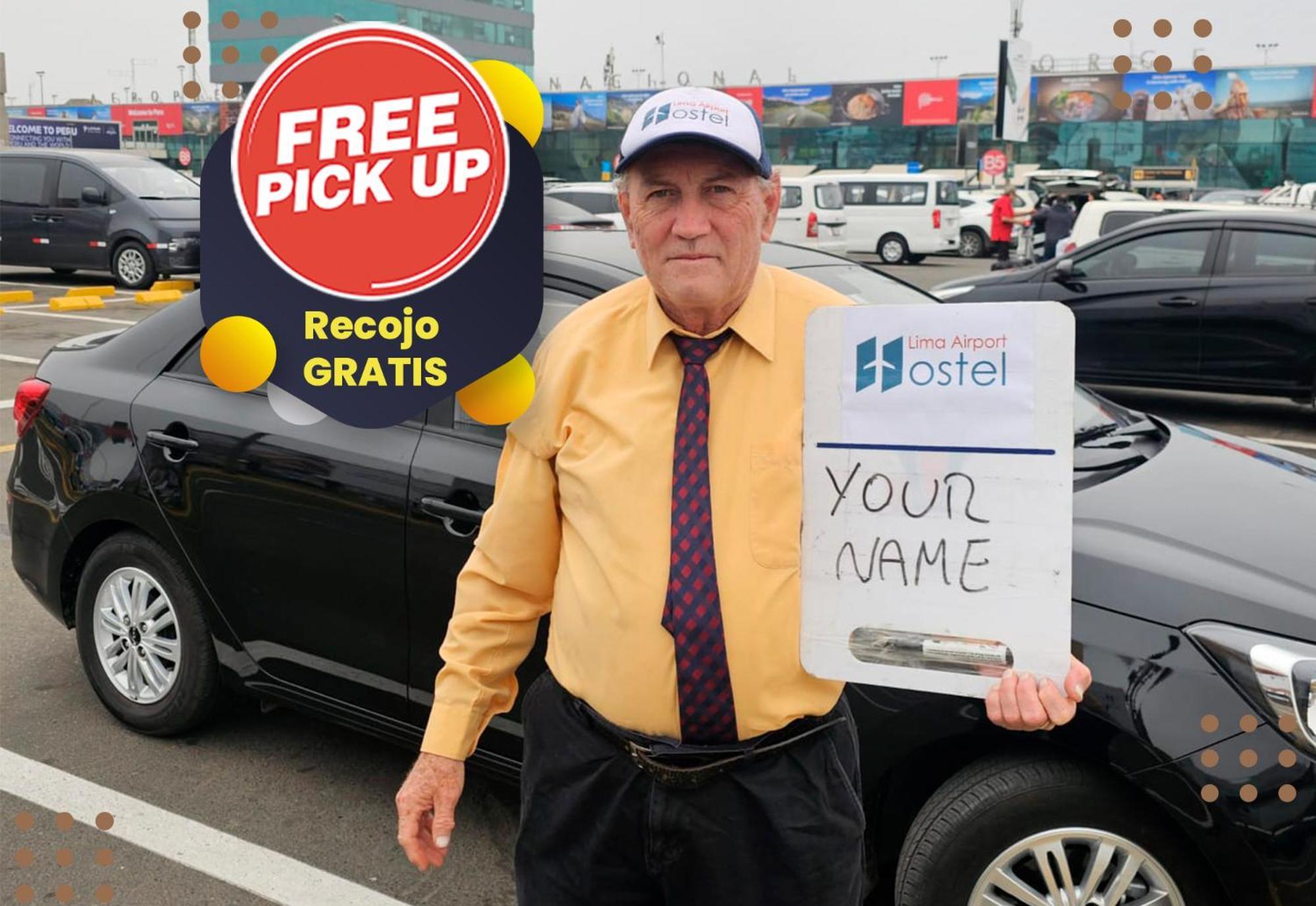 Lima Airport Hostel With Free Airport Pick Up Callao Eksteriør billede