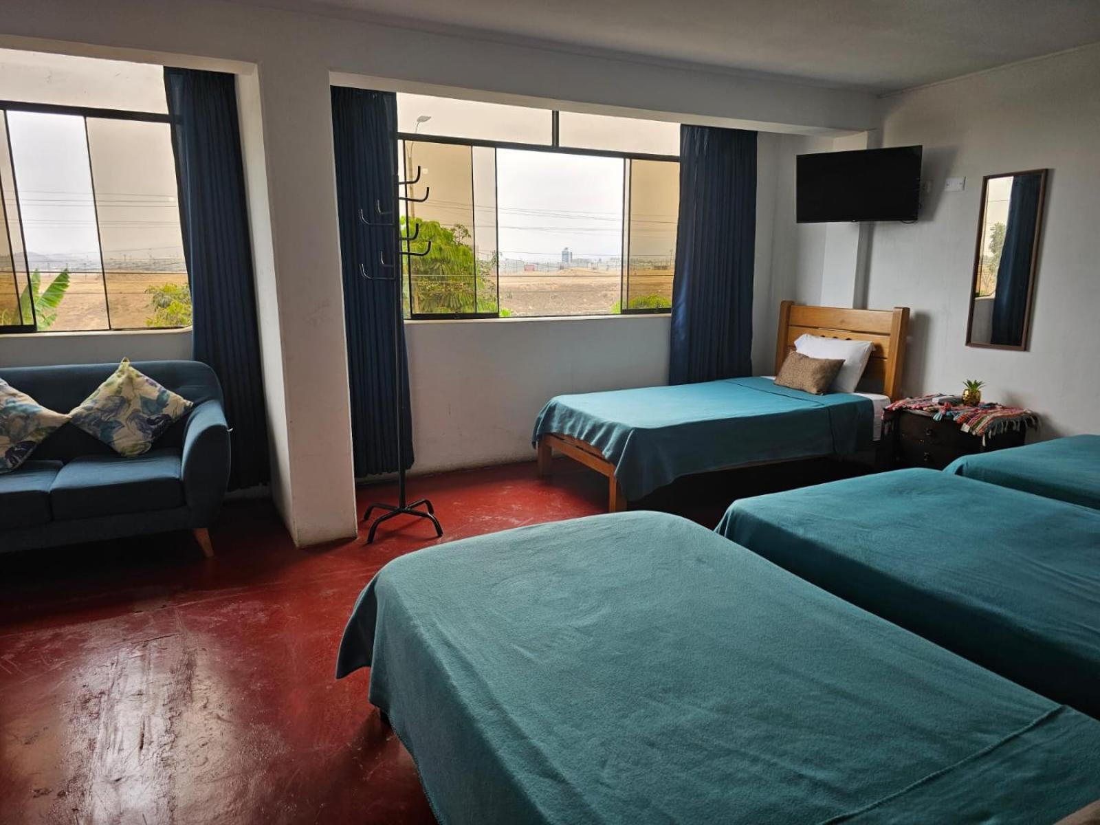 Lima Airport Hostel With Free Airport Pick Up Callao Eksteriør billede